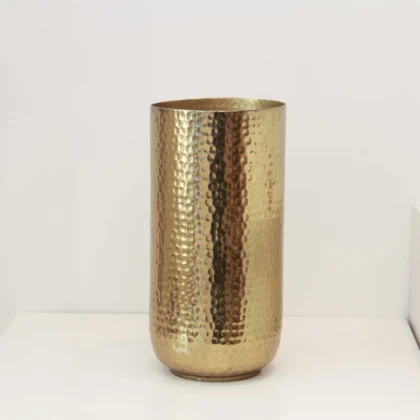 Brass Vase V29
