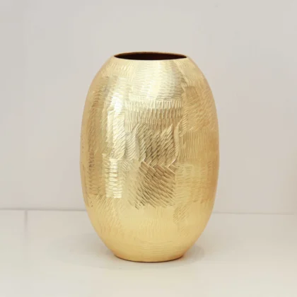 Nickel Vase V31